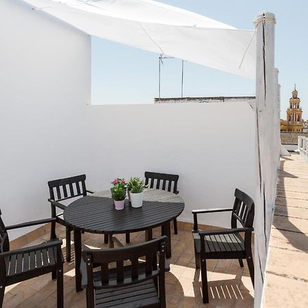 Apartamentos Diaber San Leandro Sevilha Exterior foto