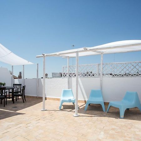 Apartamentos Diaber San Leandro Sevilha Exterior foto
