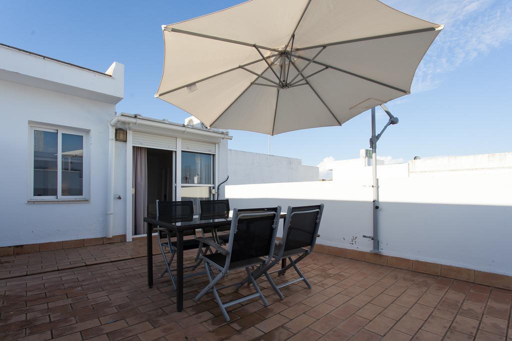 Apartamentos Diaber San Leandro Sevilha Quarto foto