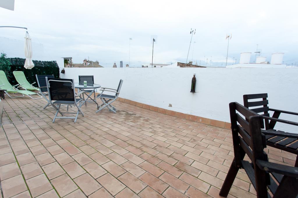 Apartamentos Diaber San Leandro Sevilha Quarto foto