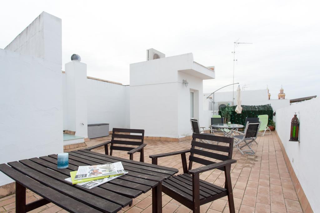 Apartamentos Diaber San Leandro Sevilha Quarto foto