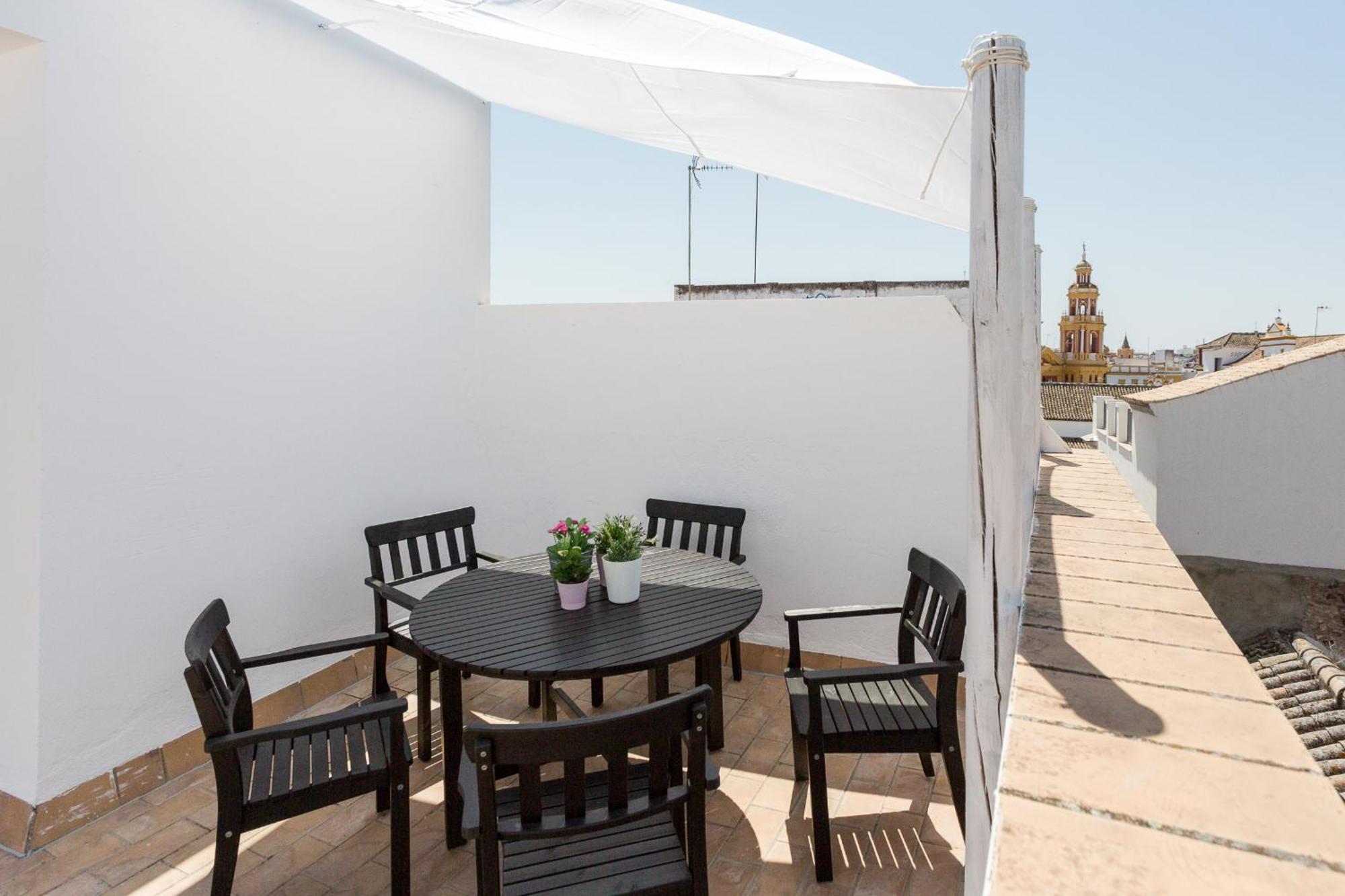 Apartamentos Diaber San Leandro Sevilha Exterior foto