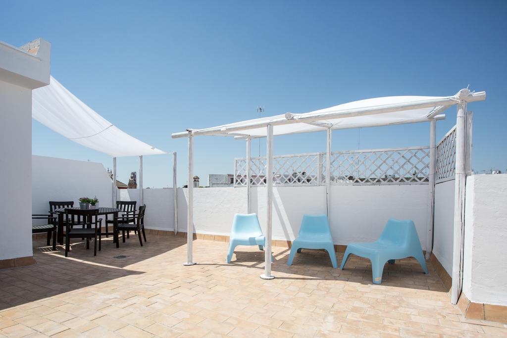 Apartamentos Diaber San Leandro Sevilha Exterior foto