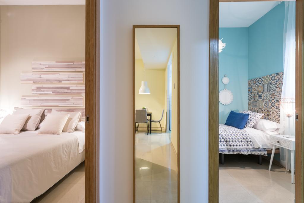 Apartamentos Diaber San Leandro Sevilha Exterior foto