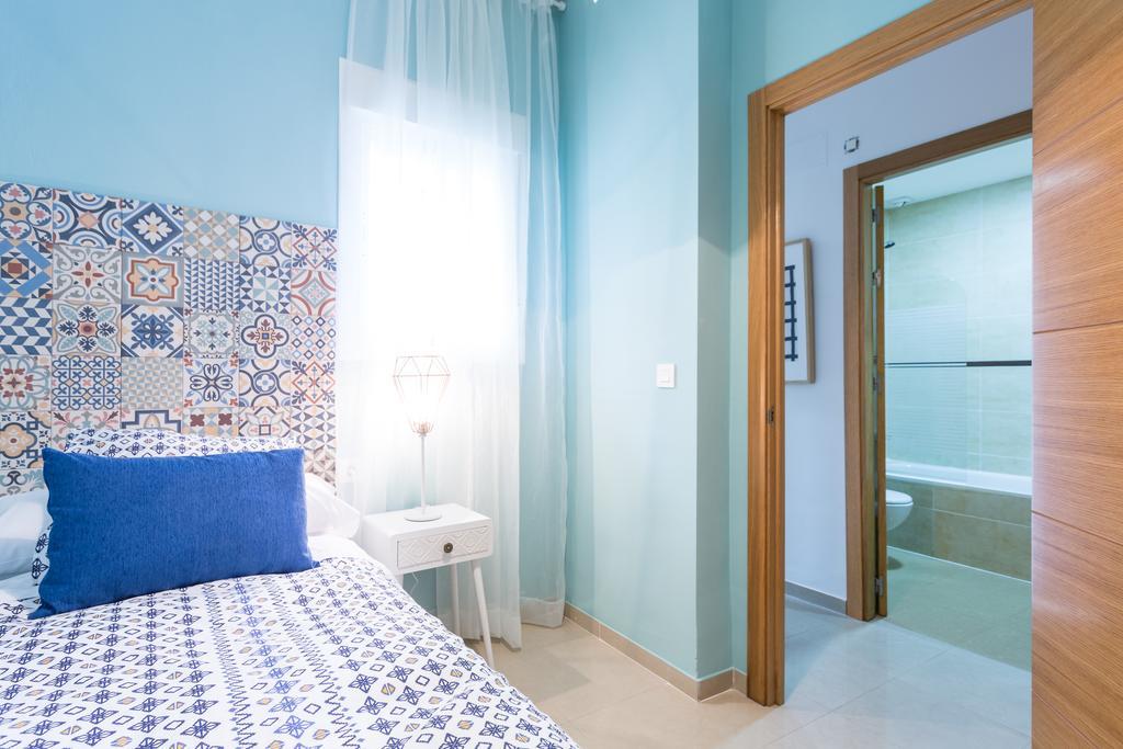 Apartamentos Diaber San Leandro Sevilha Exterior foto