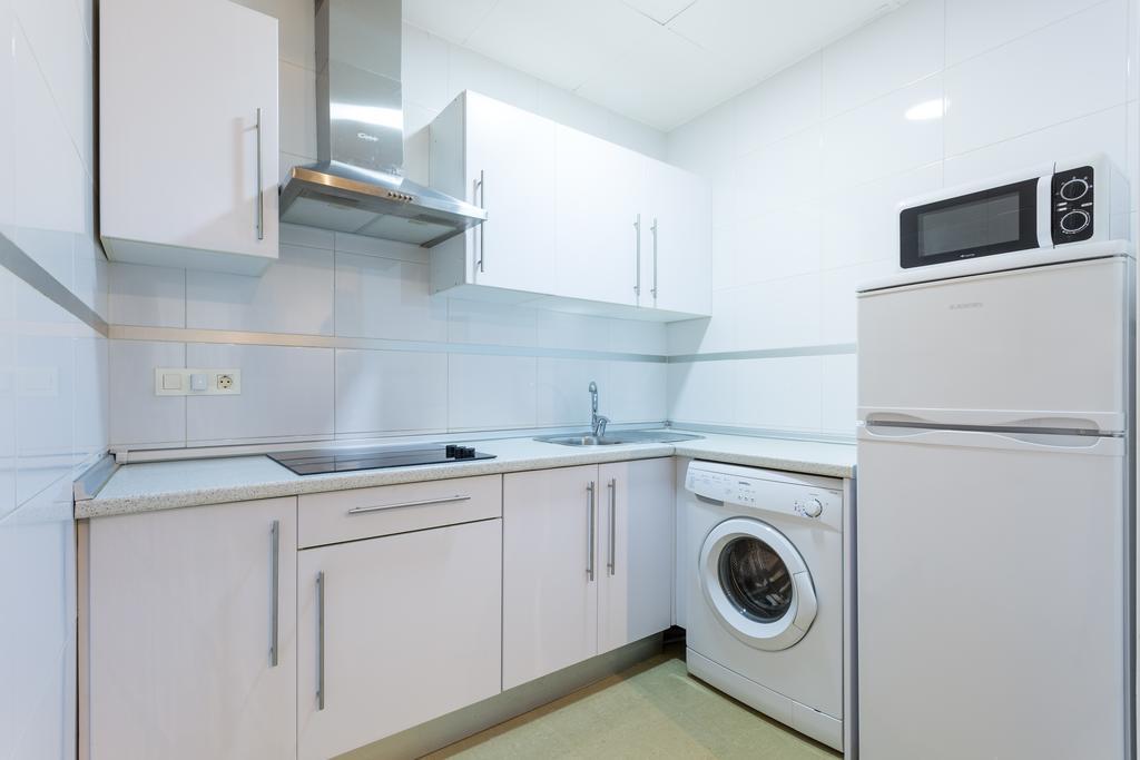 Apartamentos Diaber San Leandro Sevilha Exterior foto