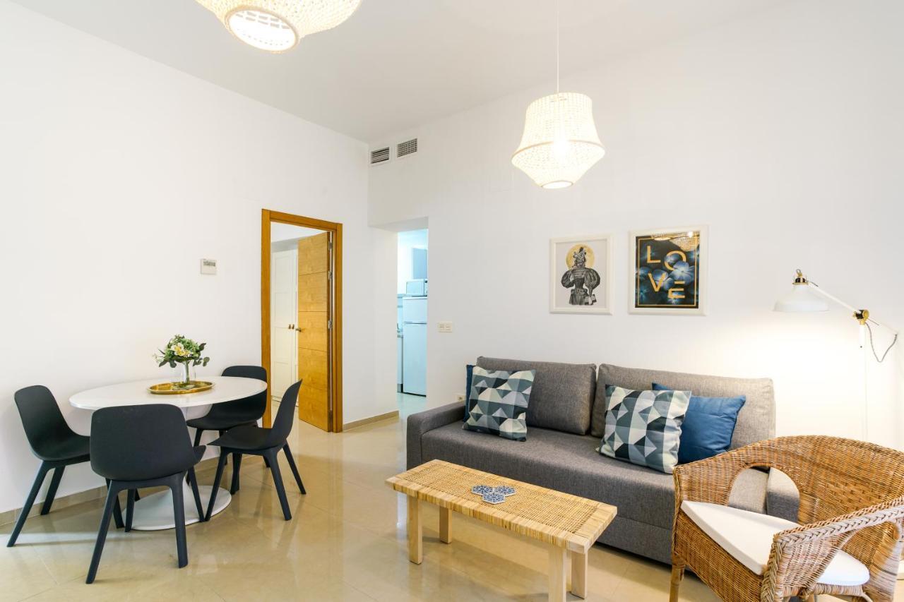 Apartamentos Diaber San Leandro Sevilha Exterior foto