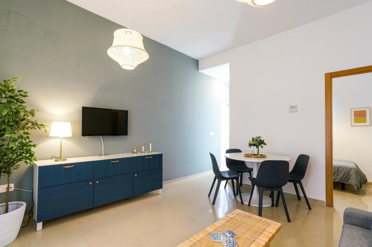 Apartamentos Diaber San Leandro Sevilha Exterior foto